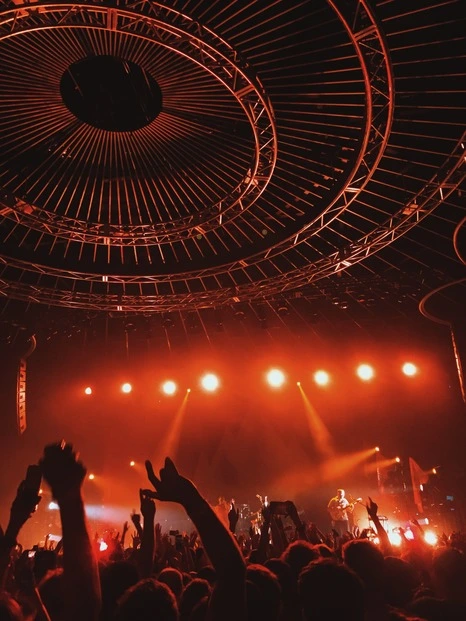 Aaron Paul concert